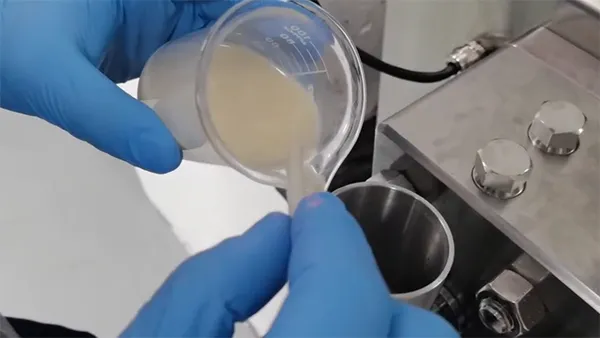 Disrupción celular de Pichia pastoris mediante homogeneizador de alta presión