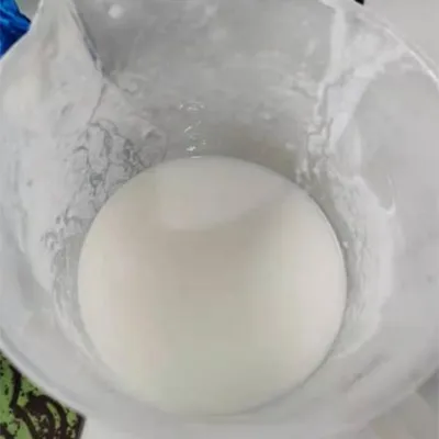 Después de la homogeneización a baja presión