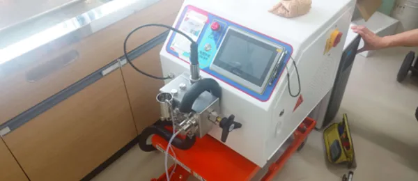 Homogeneizador de laboratorio de ATS instalado en la Universidad de Tokio