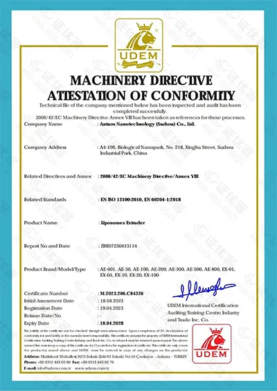 Certificaciones internacionales