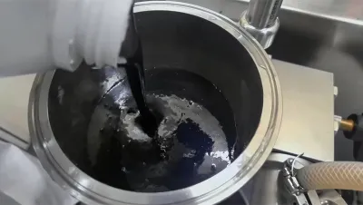 Dispersión de nanotubos de carbono de pared única (SWCNT) mediante homogeneizador de alta presión