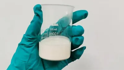 Preparación de nanoemulsión de aceite de algas DHA mediante homogeneizador de alta presión