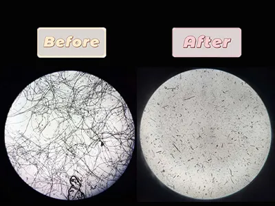 Preparación de nanocelulosa