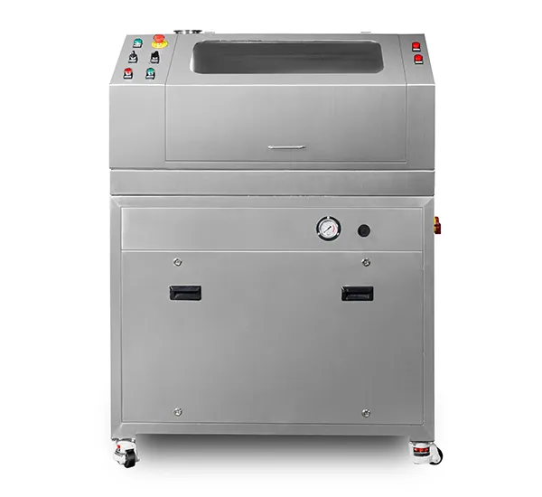 Homogeneizador de microfluidización a escala piloto